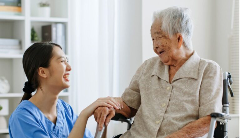 What Are the Benefits of Pursuing a Career in Aged Care?