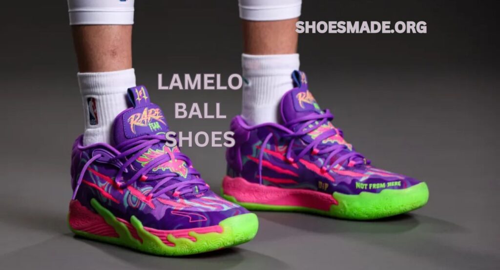 lamelo ball shoes