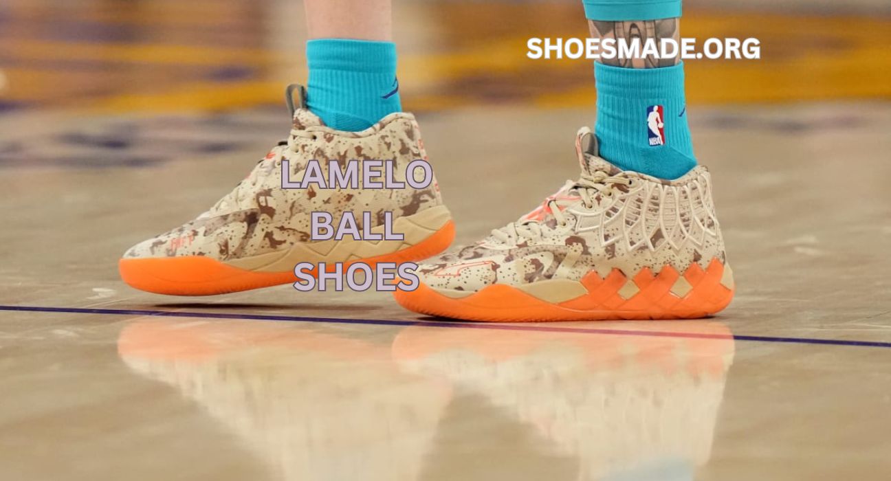 lamelo ball shoes