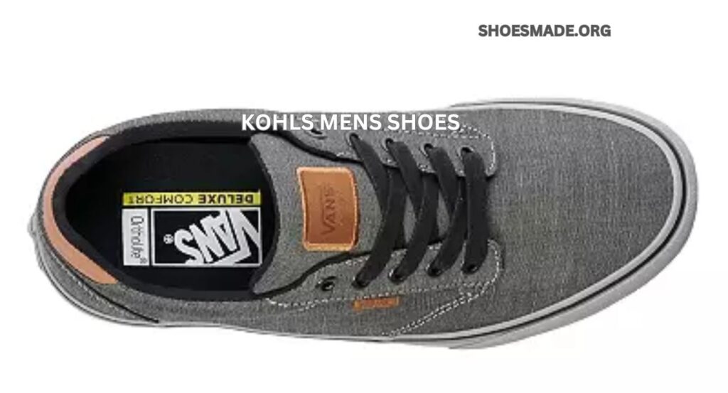 kohls mens shoes