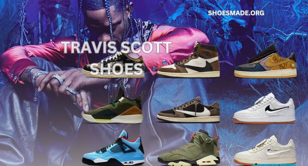 travis scott shoes