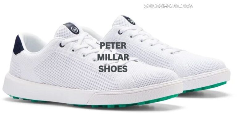 Peter Millar Shoes: The Perfect Blend of Style and Comfort