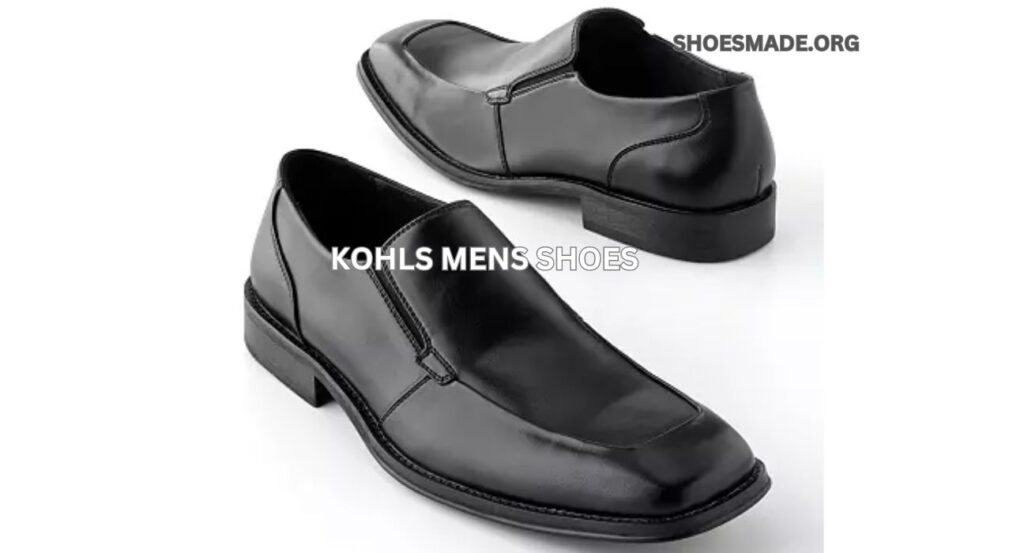 kohls mens shoes