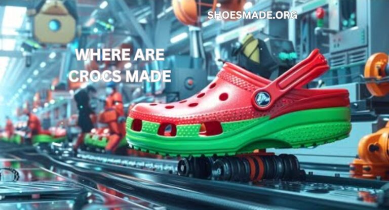 Where Are Crocs Made: A Comprehensive Guide