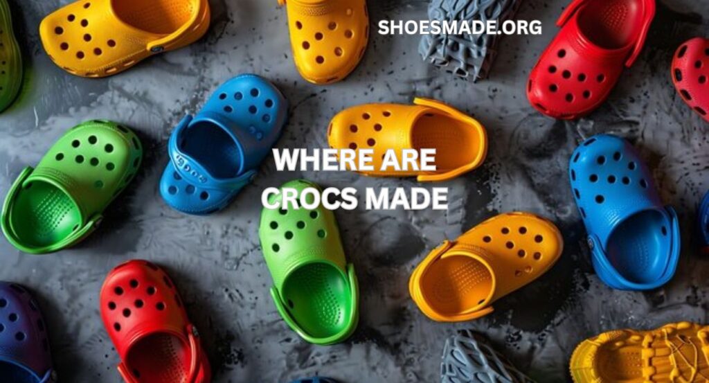 where are crocs made