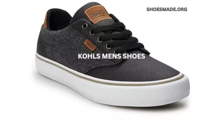 Kohls Mens Shoes: A Comprehensive Guide to Style and Comfort