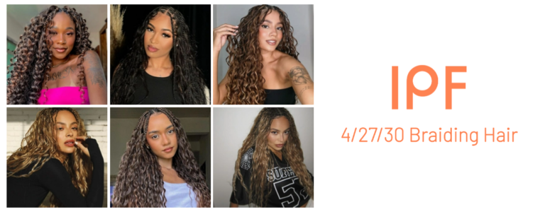 Luxury Boho Braids: Achieving Natural-Looking Highlights with IPF’s 4/27/30 Human Braiding Hair