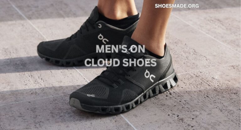 Men’s On Cloud Shoes for Lightweight Comfort and Style