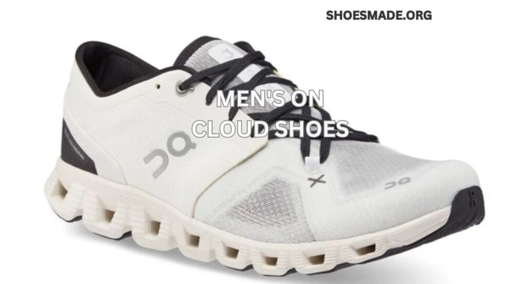 men's on cloud shoes