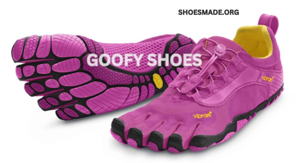 goofy shoes