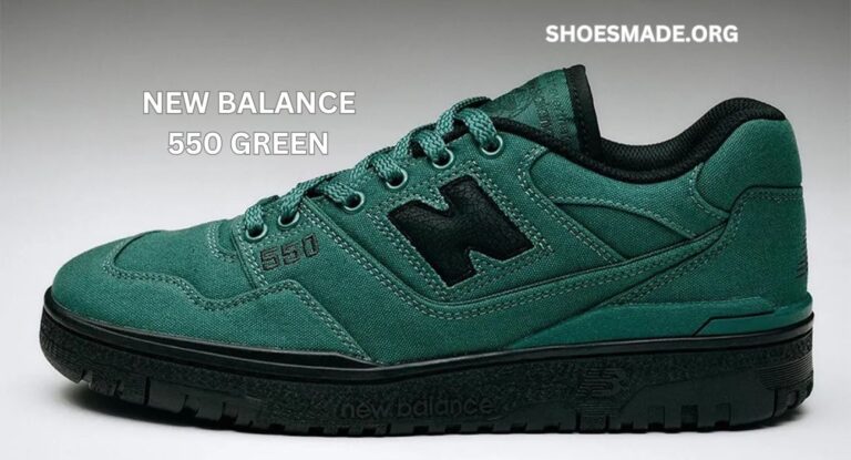 New Balance 550 Green: A Timeless Blend of Style and Comfort