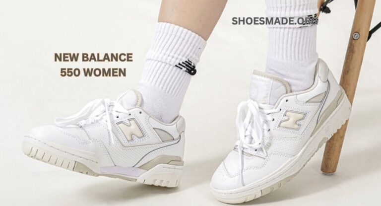 New Balance 550 Women: How to Style These Iconic Sneakers