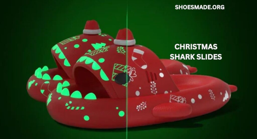 christmas shark slides