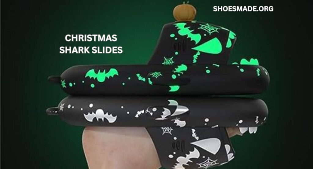 christmas shark slides