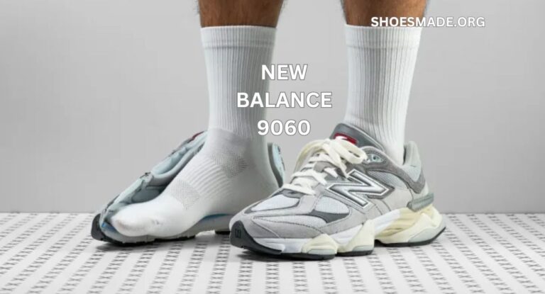 New Balance 9060: The Perfect Blend of Retro and Futuristic Design