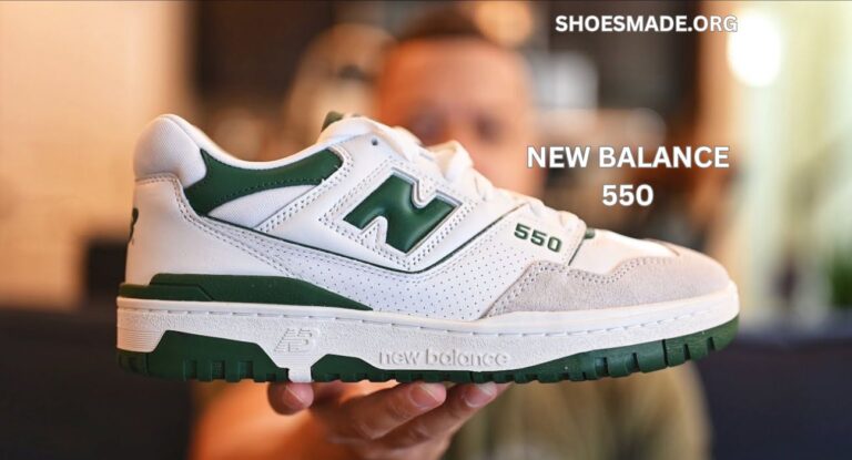 New Balance 550: A Timeless Blend of Style and Functionality