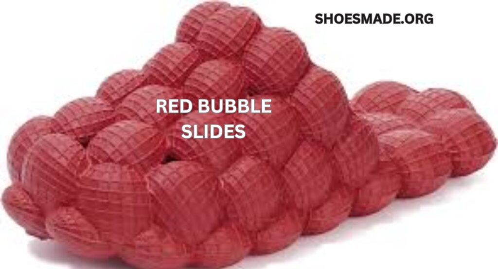 red bubble slides