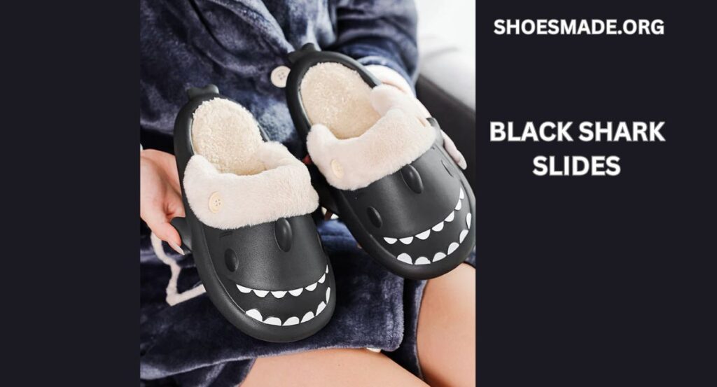 black shark slides