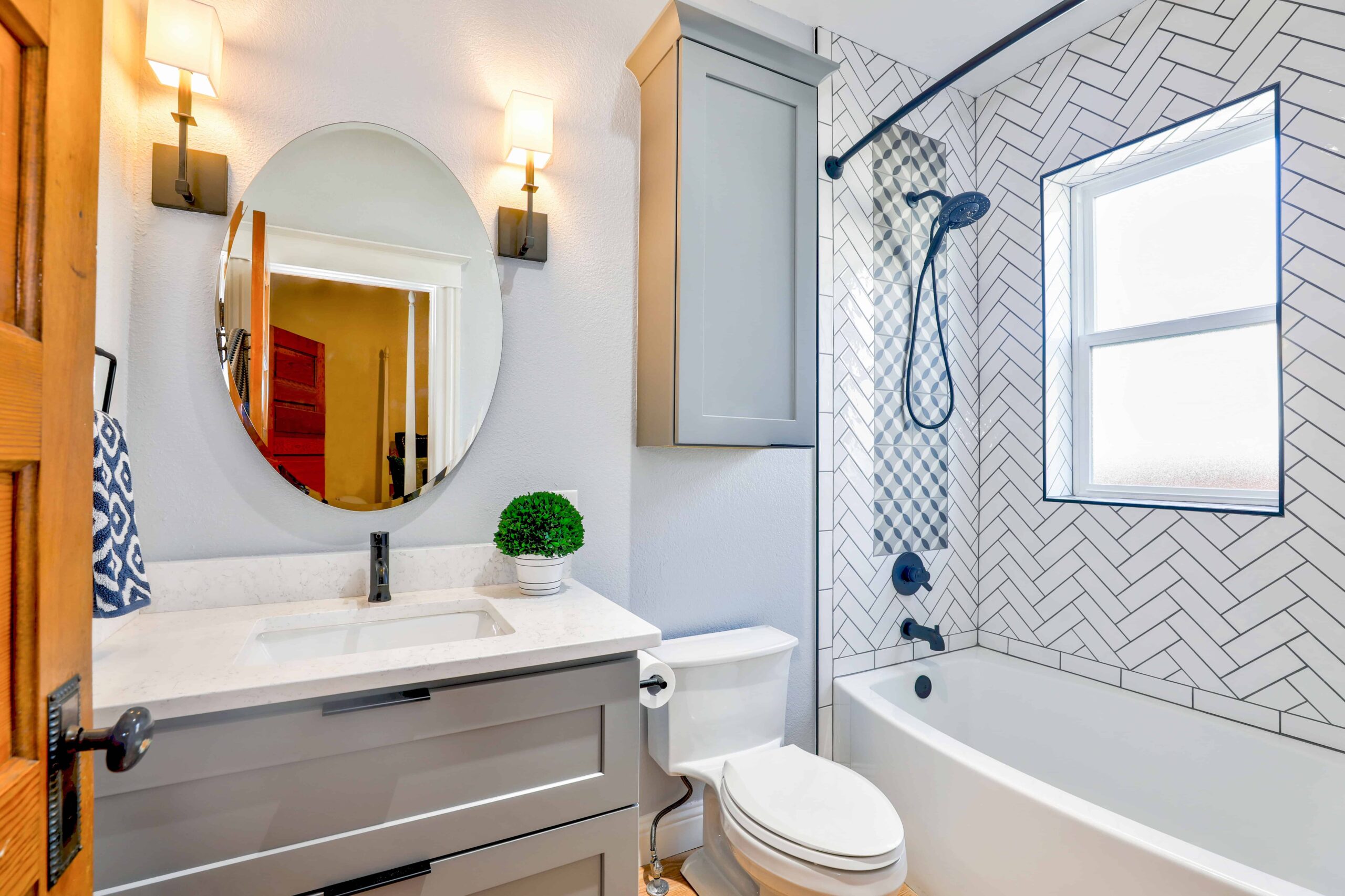 Bath Remodeling on a Budget scaled