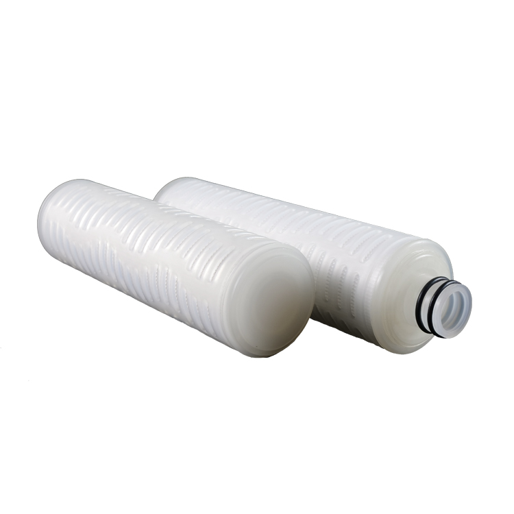 Maximized Removal of Contaminants Using Pleated Filters