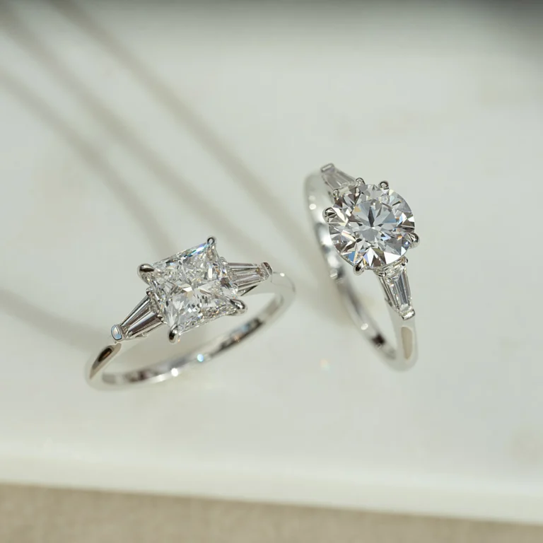 The Allure of Three-Stone Moissanite Rings: Meaning, Style, and Modern Appeal