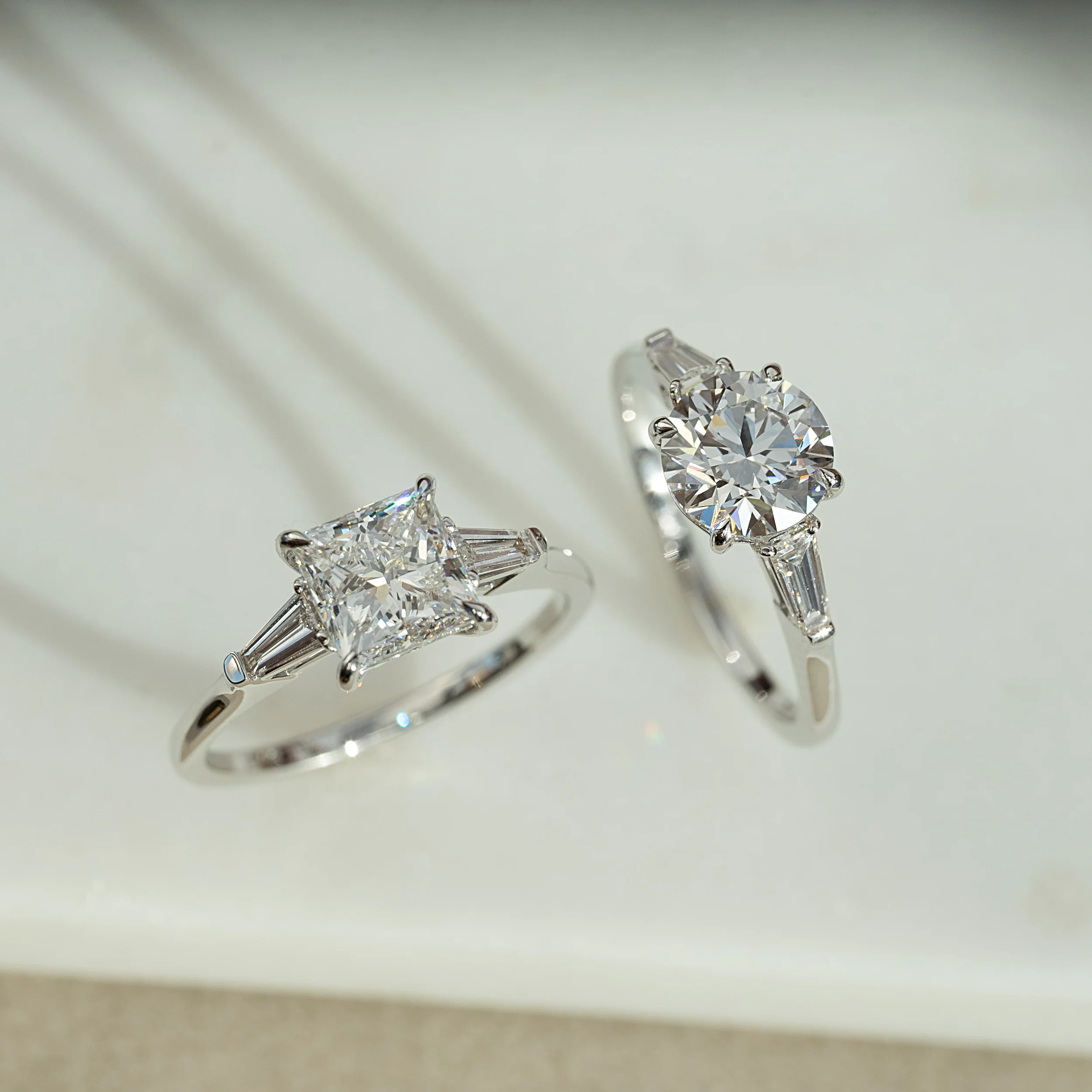 The Allure of Three-Stone Moissanite Rings: Meaning, Style, and Modern Appeal 1 Copy of 11183 11177 32