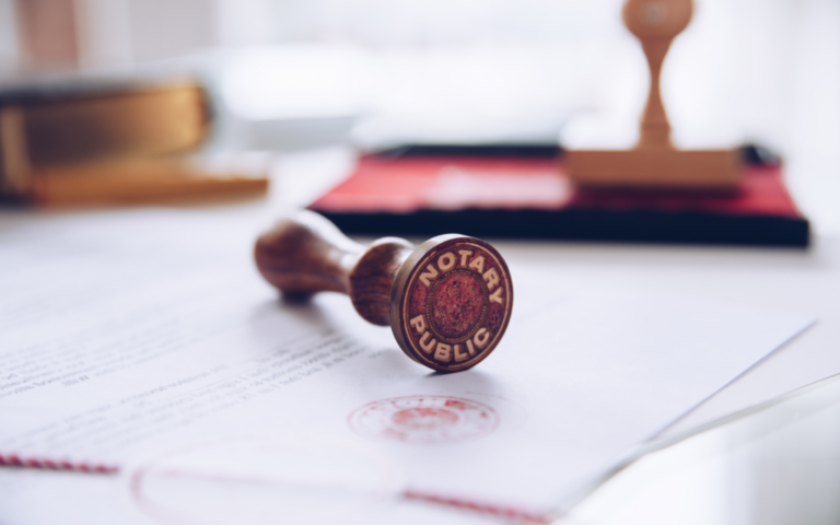 Most Common Situations Where You May Need a Notary Public